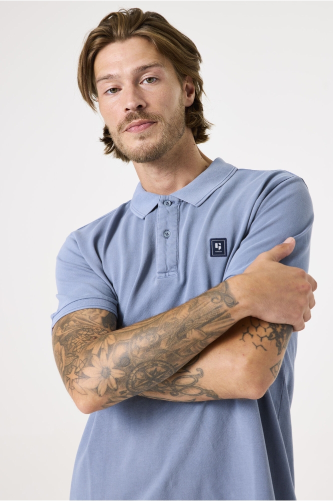 POLO Z1105 4815 STONE BLUE